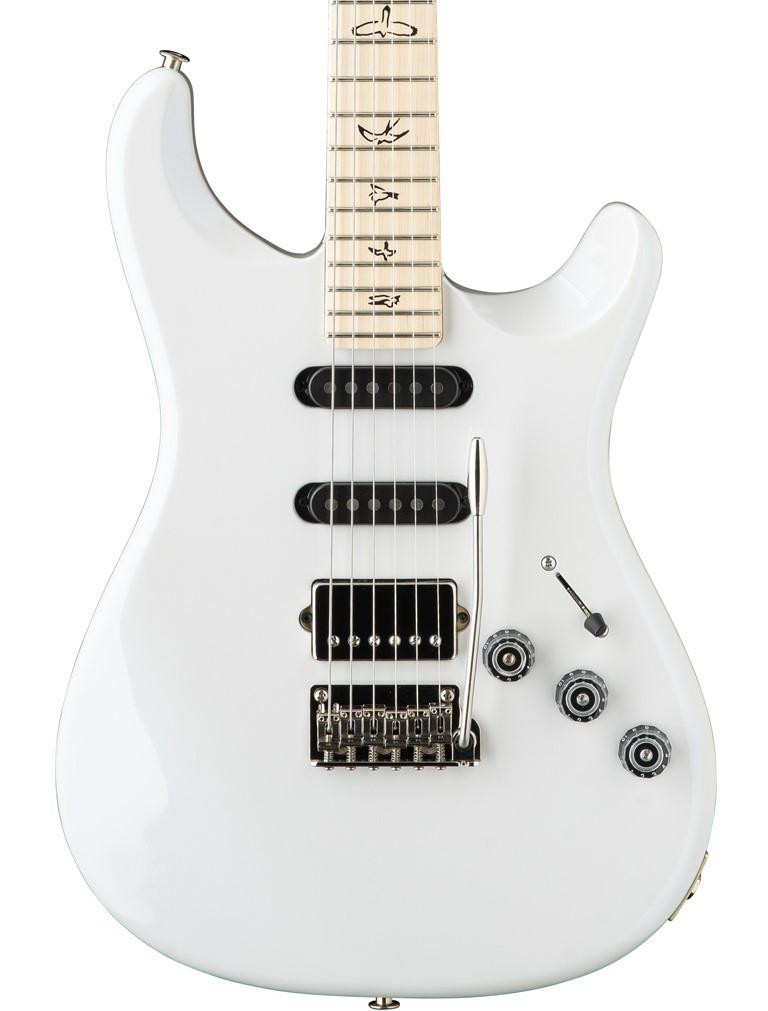 PRS Fiore Mark Lettieri Signature Electric Guitar in Pearl White - Image 1