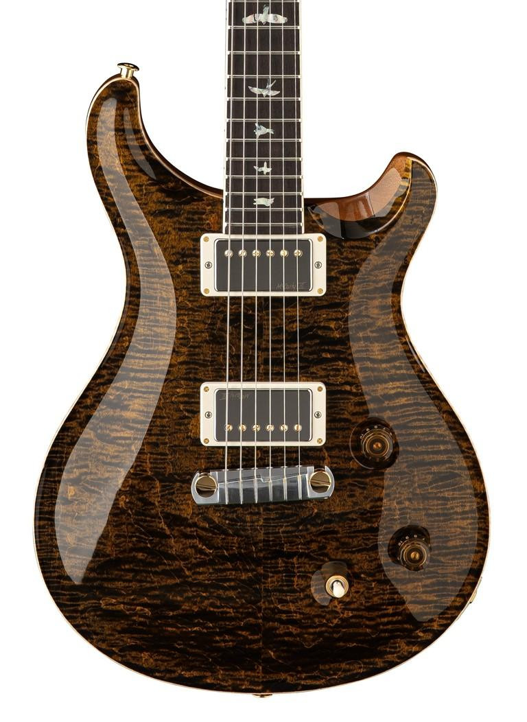 PRS McCarty 10 Top Electric Guitar in Tiger Eye - Image 1