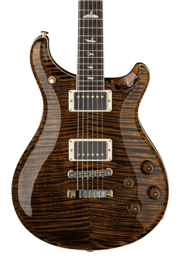 PRS McCarty 594 10 Top Electric Guitar in Tiger Eye - Image 1