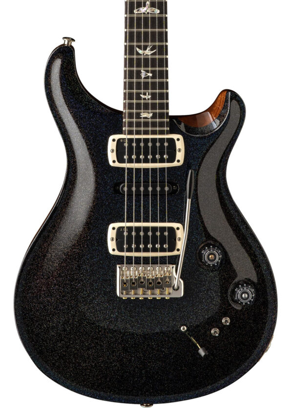 PRS Modern Eagle V Electric Guitar in Black Rainbow Holoflake - Image 1