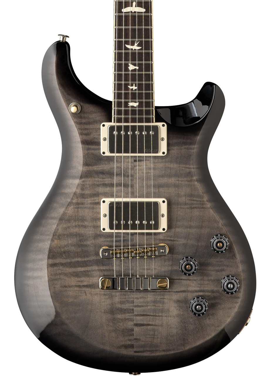 PRS S2 McCarty 594 Electric Guitar in Faded Gray Black Burst - Image 1