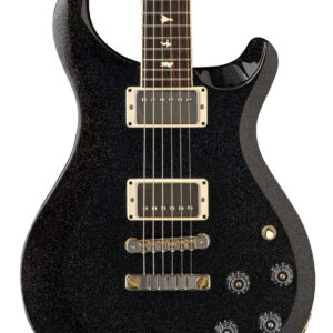 PRS S2 McCarty 594 Thinline Electric Guitar in Black Rainbow Holoflake