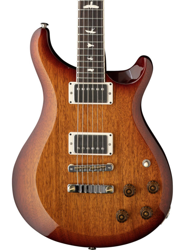 PRS S2 McCarty 594 Thinline Electric Guitar in Dark Cherry Sunburst - Image 1