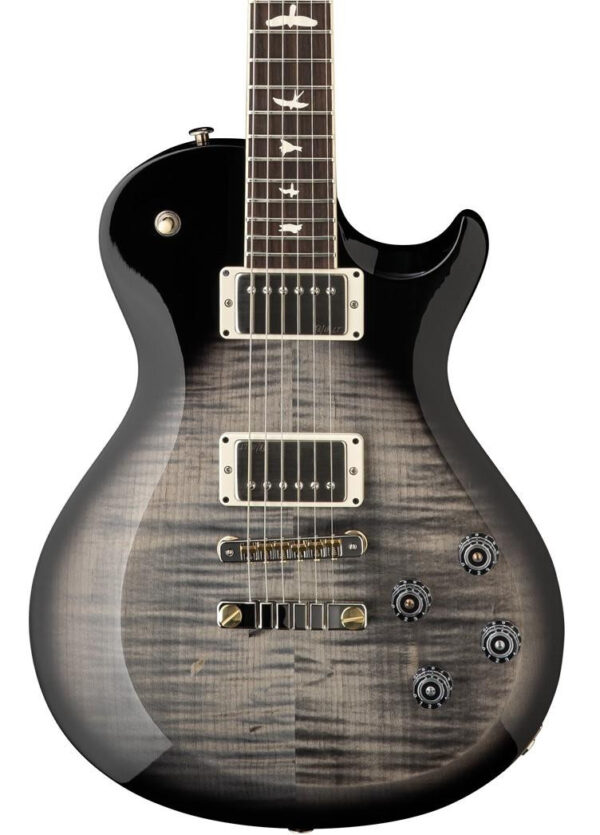 PRS S2 McCarty 594 Singlecut Electric Guitar in Faded Gray Black Burst - Image 1