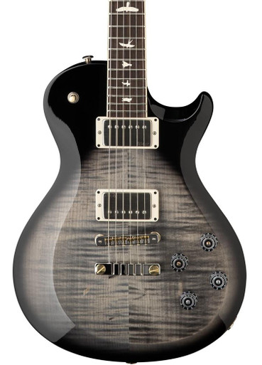PRS S2 McCarty 594 Singlecut Electric Guitar in Faded Gray Black Burst - Image 2