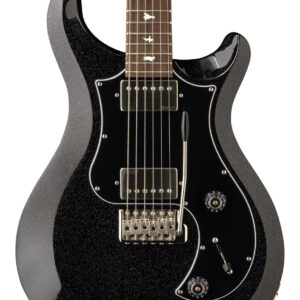 PRS S2 Standard 22 Electric Guitar in Black Rainbow Holoflake
