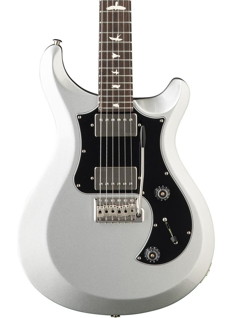 PRS S2 Standard 24 Electric Guitar in Platinum Metallic