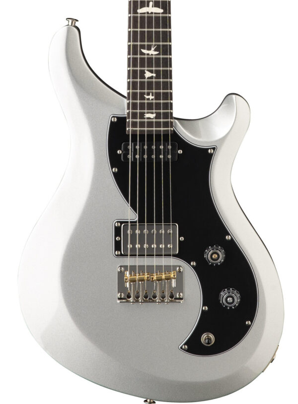 PRS S2 Vela Electric Guitar in Platinum Metallic - Image 1