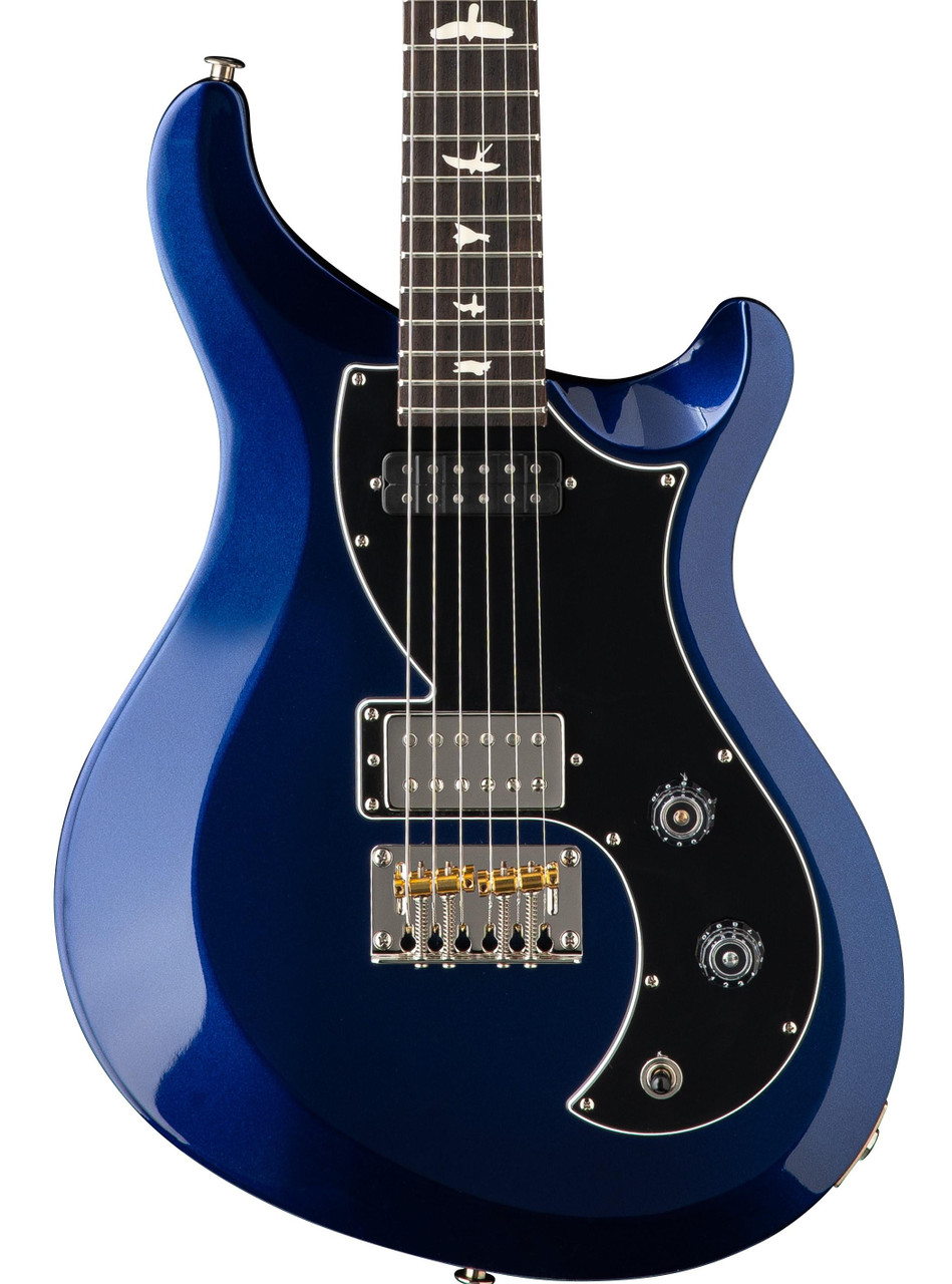 PRS S2 Vela Electric Guitar in Metallic Midnight - Image 1