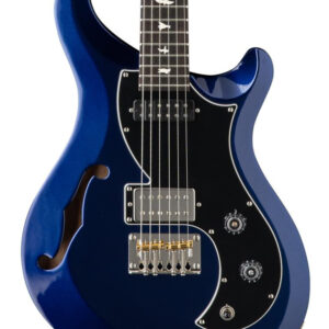 PRS S2 Vela Semi-Hollow Electric Guitar in Metallic Midnight