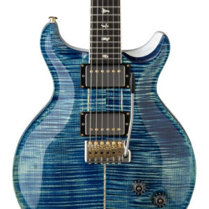 PRS Santana Retro 10 Top Electric Guitar in River Blue Pearl