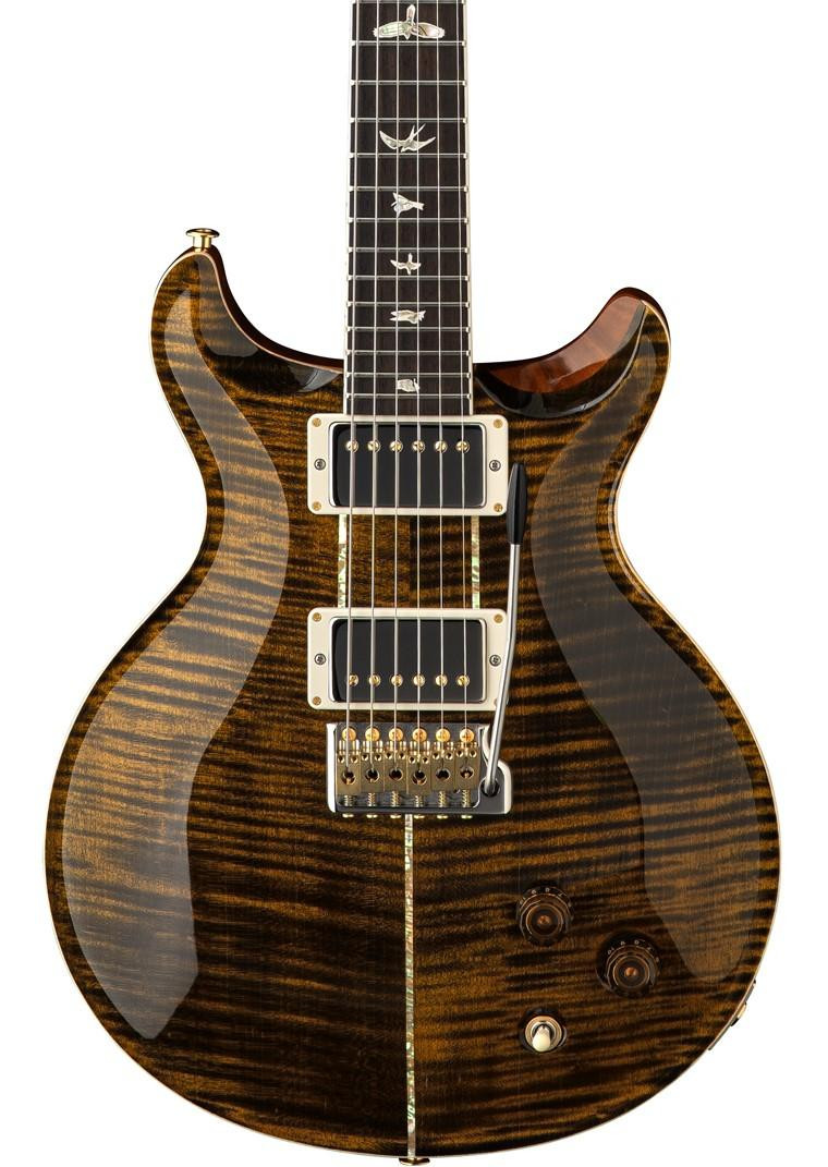 PRS Santana Retro 10 Top Electric Guitar in Tiger Eye - Image 1