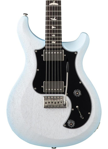 PRS S2 Standard 22 Satin Electric Guitar in Cloud Burst - Image 2