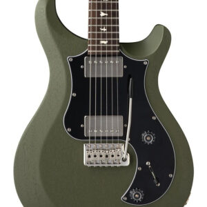 PRS S2 Standard 22 Satin Electric Guitar in Matcha Green