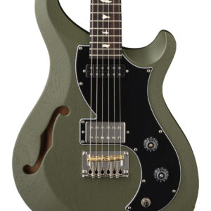 PRS S2 Vela Semi-Hollow Satin Electric Guitar in Matcha Green