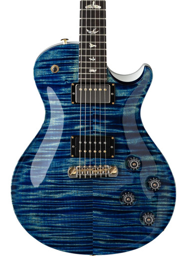 PRS Mark Tremonti Stoptail 10 Top Signature Electric Guitar in River Blue Pearl - Image 2