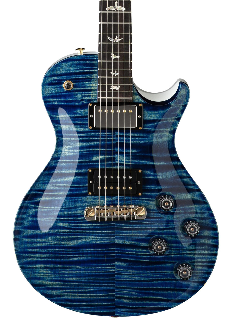 PRS Mark Tremonti Stoptail 10 Top Signature Electric Guitar in River Blue Pearl - Image 1