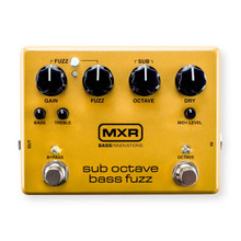 MXR Sub Octave Bass Fuzz Pedal - Image 2