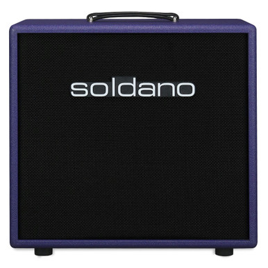 Soldano 1x12" Open Back Cabinet in Purple