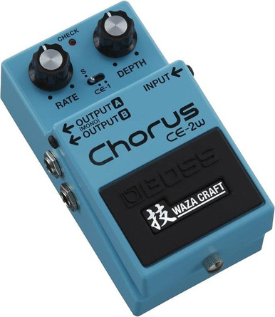 BOSS CE-2W Waza Craft Chorus Pedal - Image 2