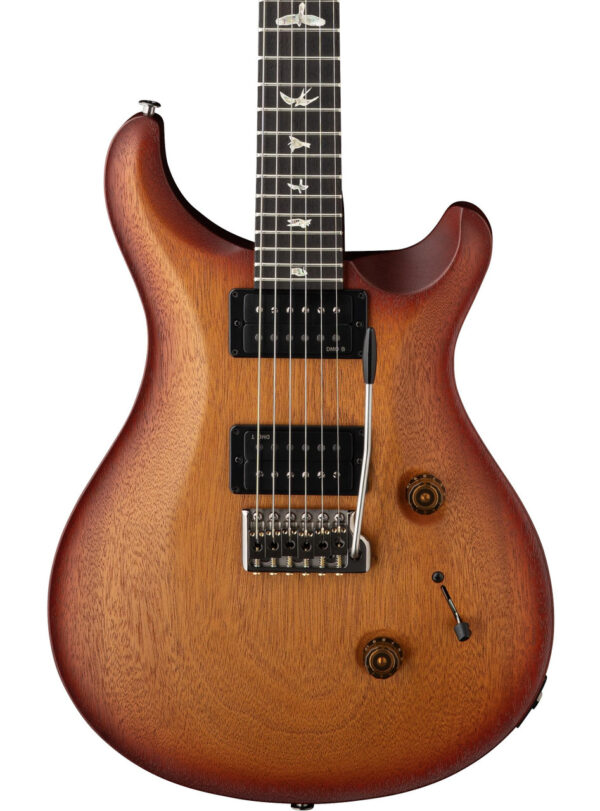 PRS Standard 24 Satin Electric Guitar in Dark Cherry Sunburst - Image 1