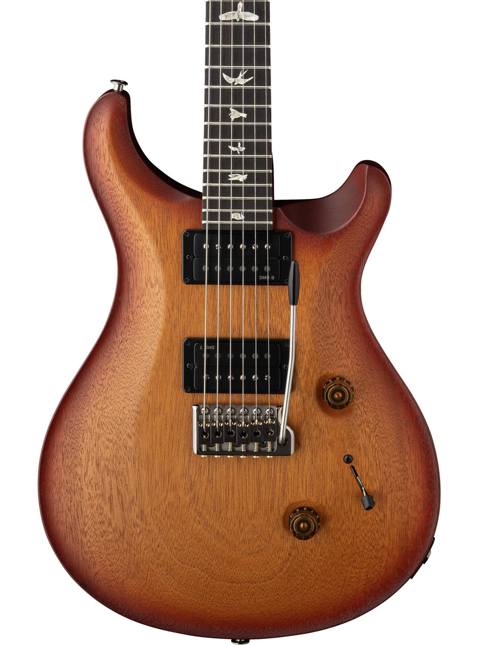 PRS Standard 24 Satin Electric Guitar in Dark Cherry Sunburst - Image 1