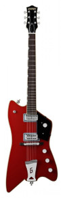 Gretsch G6199 Billy-Bo Jupiter Thunderbird in Firebird Red - Image 3