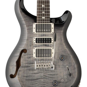 PRS S2 Special Semi-Hollow Electric Guitar in Faded Gray Black Burst