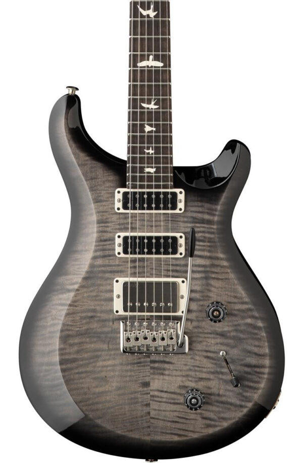 PRS S2 Studio Electric Guitar in Faded Gray Black Burst - Image 1