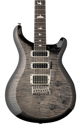 PRS S2 Studio Electric Guitar in Faded Gray Black Burst - Image 2