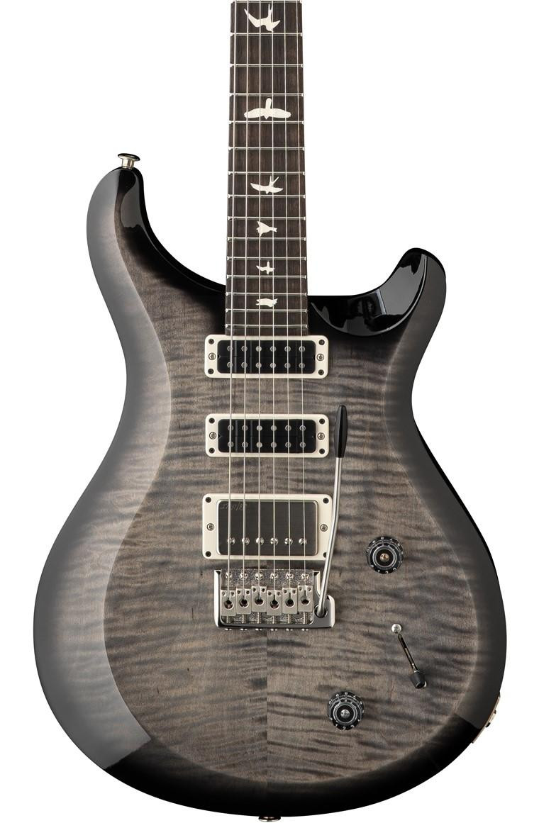 PRS S2 Studio Electric Guitar in Faded Gray Black Burst - Image 1