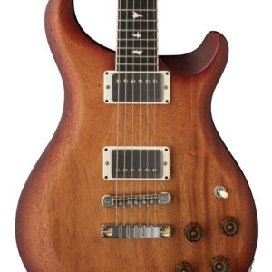 PRS S2 McCarty 594 Thinline Satin Electric Guitar in Dark Cherry Sunburst