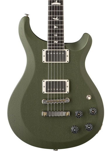 PRS S2 McCarty 594 Thinline Satin Electric Guitar in Matcha Green - Image 2