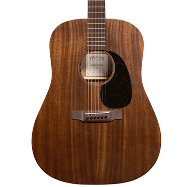 Martin Road Series D-10E Retro Sapele Electro Acoustic Guitar - Image 1