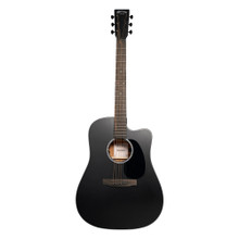 Martin Road Series DC-10E Modern Electro Acoustic Guitar in Black - Image 3