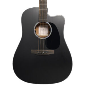 Martin Road Series DC-10E Modern Electro Acoustic Guitar in Black