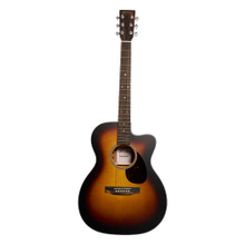 Martin Road Series OMC-10E Modern Electro Acoustic Guitar in Burst - Image 3
