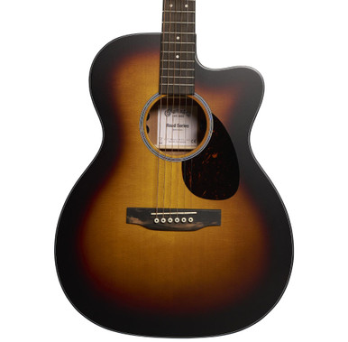 Martin Road Series OMC-10E Modern Electro Acoustic Guitar in Burst - Image 1