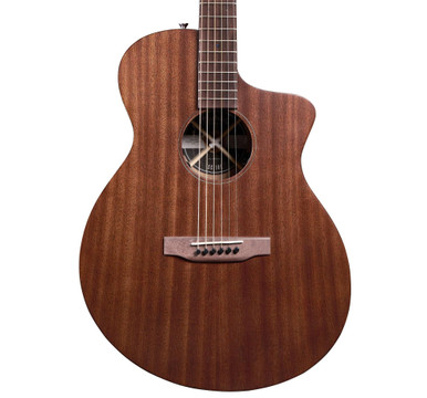 Martin Road Series SC-10E Modern Sapele Electro Acoustic Guitar - Image 1