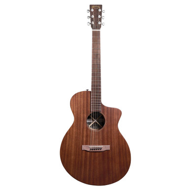 Martin Road Series SC-10E Modern Sapele Electro Acoustic Guitar - Image 2