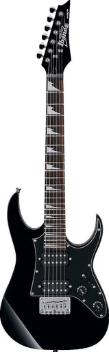 Ibanez GRGM21-BKN GIO RG MiKro Guitar in Black - Image 2