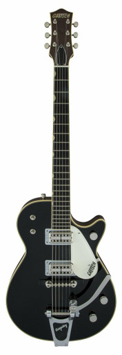 Gretsch G6128T-59 Vintage Select Duo Jet Black - Image 2