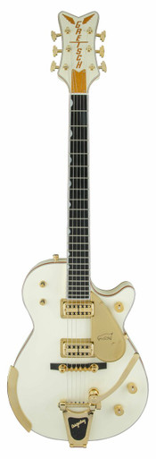 Gretsch G6134T-58 Vintage Select Penguin in Vintage White - Image 2