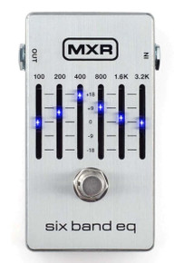 MXR 6B Equalizer Silver - Image 2