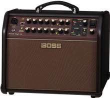 Boss Acoustic Singer Live 60 Watt Bi-Amped Acoustic Stage Amp - Image 3