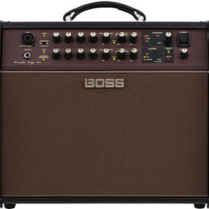 Boss Acoustic Singer Pro 120 Watt Bi-Amped Acoustic Stage Amp