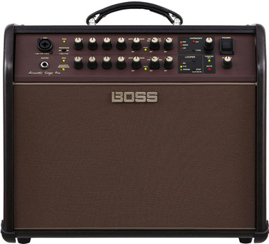 Boss Acoustic Singer Pro 120 Watt Bi-Amped Acoustic Stage Amp - Image 1