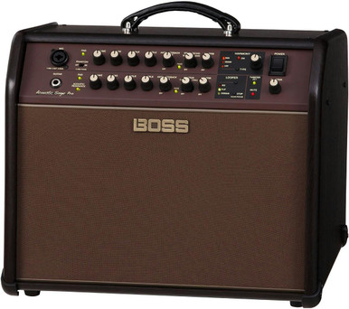 Boss Acoustic Singer Pro 120 Watt Bi-Amped Acoustic Stage Amp - Image 2