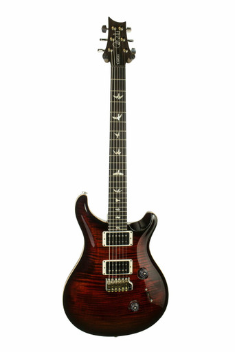 PRS Custom 24 Fire Red - Image 2