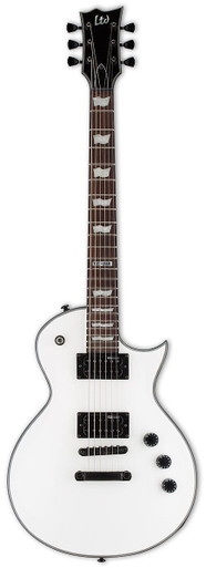 ESP LTD EC-256 SW in Snow White